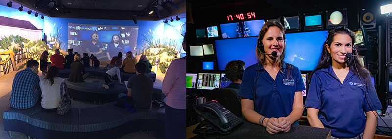 A live interaction with the Charleston Aquarium in South Carolina.