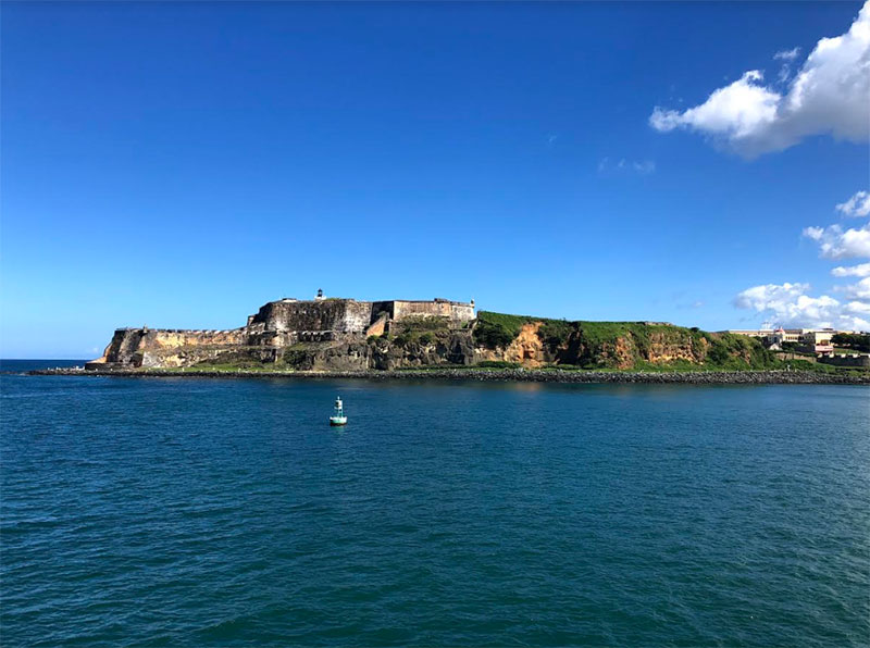 Castillo del Morro (known as El Morro).