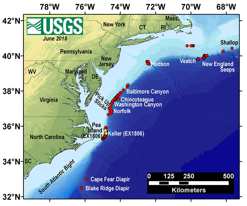 An Update on Cold Seeps in the Northwestern Atlantic Ocean: Windows to ...