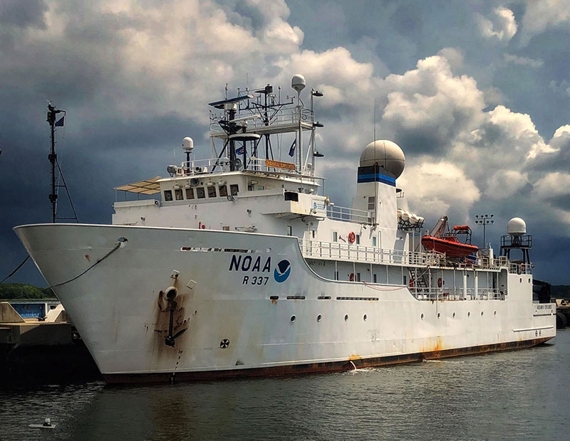 NOAA Ship Okeanos Explorer is the only U.S. federal vessel dedicated to exploring our largely unknown ocean for the purpose of discovery and the advancement of knowledge.
