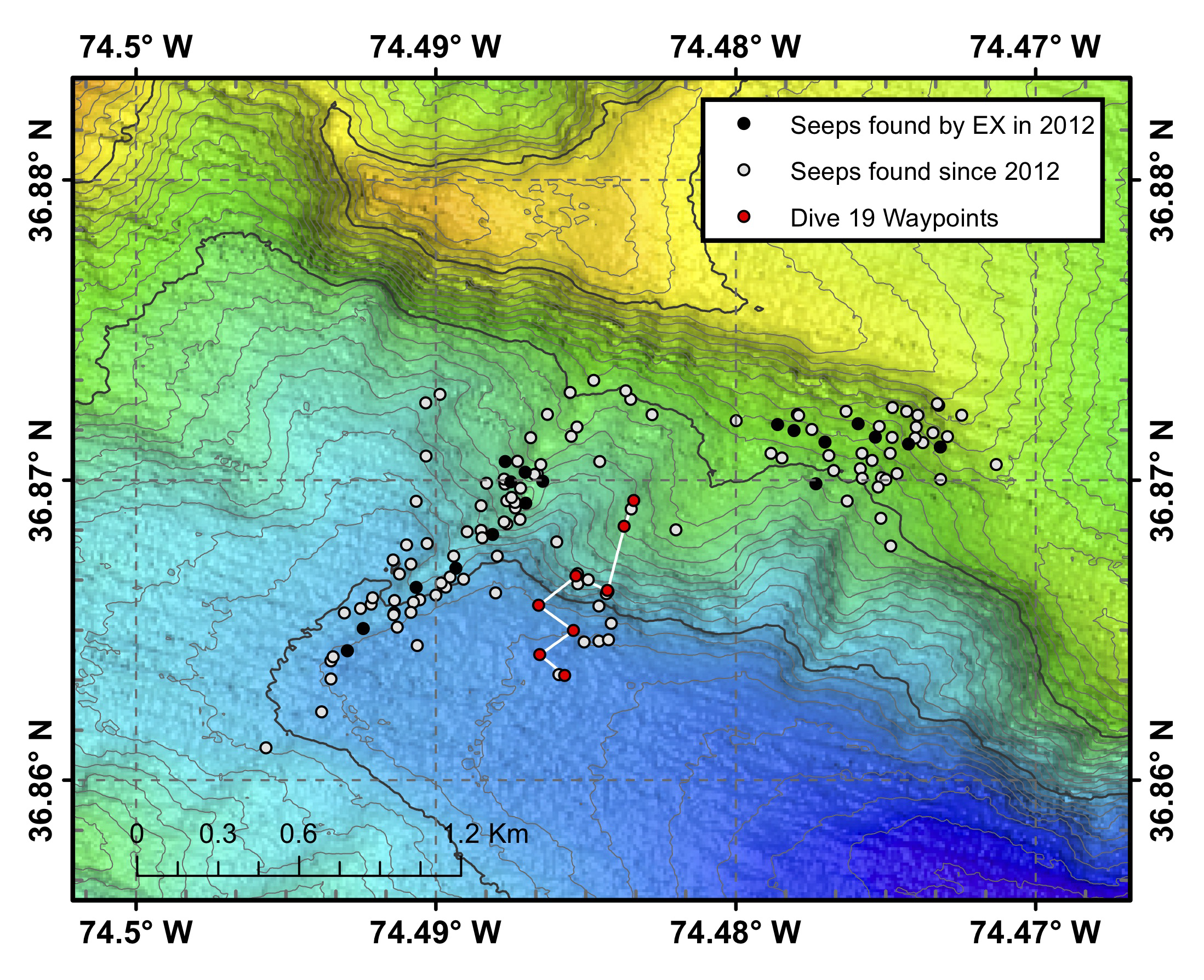 The 100th NOAA Ship Okeanos Explorer Mission Visits New Methane Plumes ...