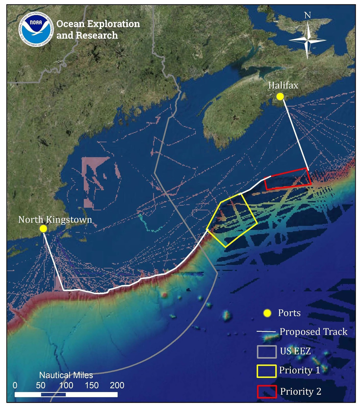 Mission Plan: Deep Connections 2019: Exploring Atlantic Canyons and ...