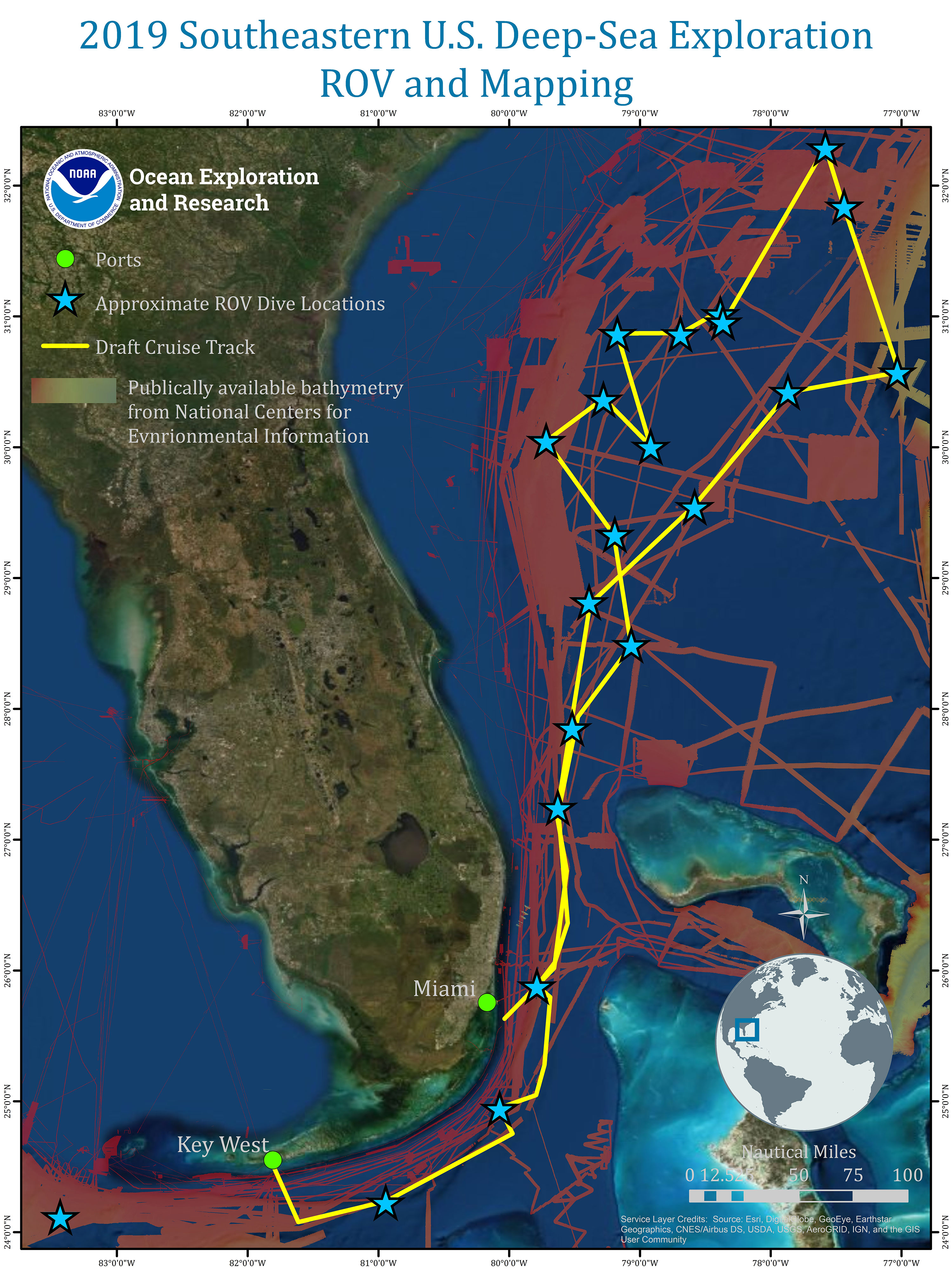 Mission Plan 2019 Southeastern U.S. Deepsea Exploration