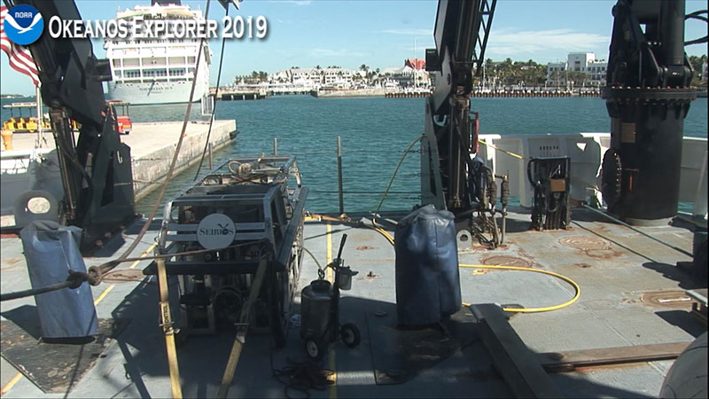 On November 20, 2019, NOAA ship Okeanos Explorer pulled into port in Key West, Florida, concluding the successful 2019 Southeastern U.S. Deep-sea Exploration.