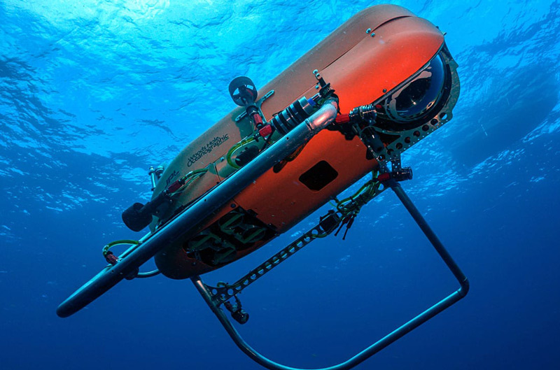 2021 Technology Demonstration: NOAA Ship Okeanos Explorer: NOAA Ocean Exploration