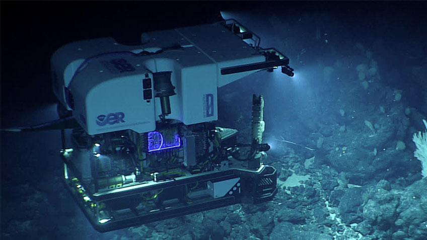 Remotely Operated Vehicle Deep Discoverer