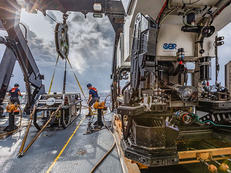 Beyond the Blue: 2025 ROV and Mapping Shakedown (EX2502): NOAA Ocean ...