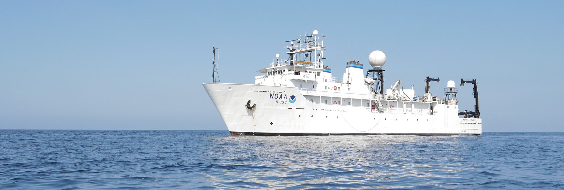 NOAA Ship Okeanos Explorer: About the Ship: NOAA Ocean Exploration