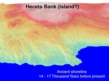 Possible Ancient Shoreline at Heceta Bank