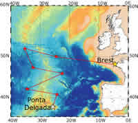 Map of SIRENA Project