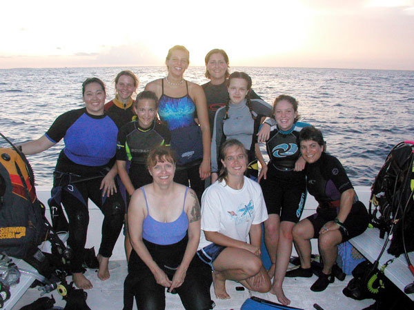 The 2004 Aquarius Project Team
