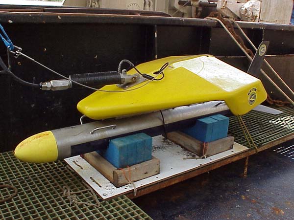 Klein 5000 sidescan sonar system