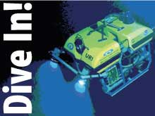 Bioprospecting for medicines from the deep sea. Bioprospecting for medicines from the deep sea.