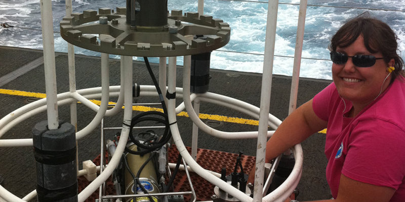 Water Column Exploration: Sniffing the Seafloor with Sensors 