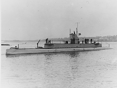 USS G-1