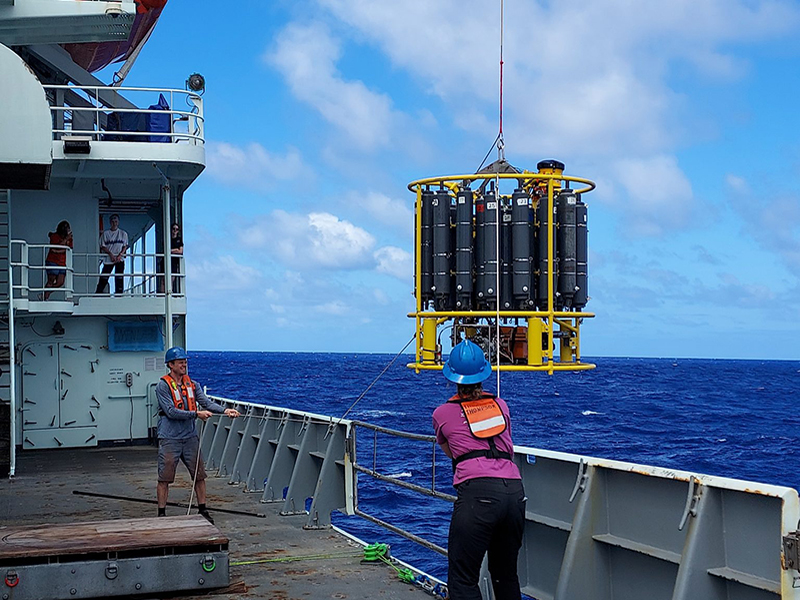 Australia to Thailand: I09N GO-SHIP Cruise Completes Voyage