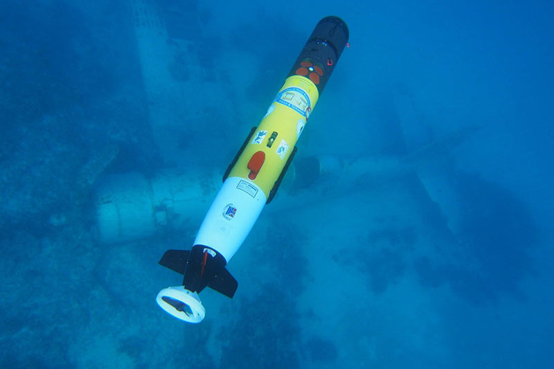 Finding WWII Wrecks with Robots 