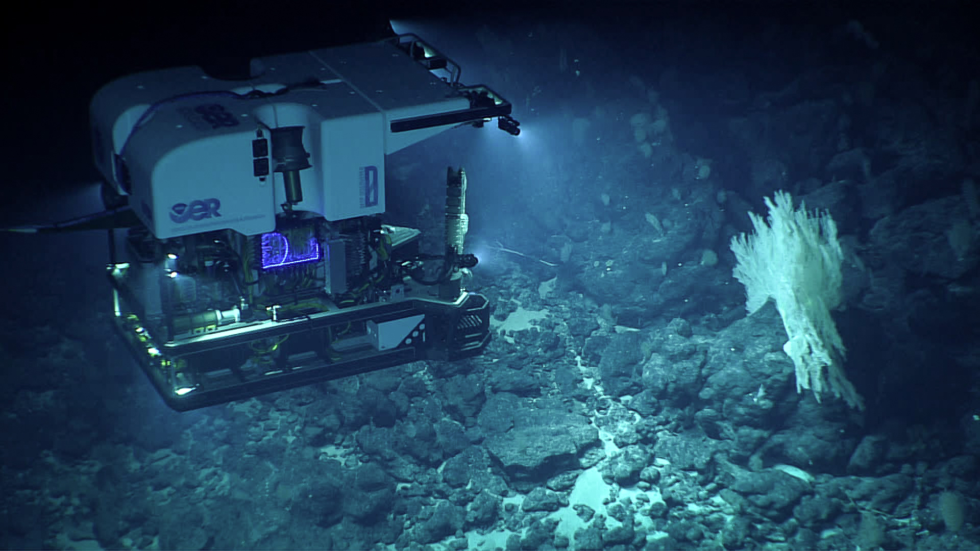 Remotely Operated Vehicle Deep Discoverer Technology Submersibles Noaa Office Of Ocean Exploration And Research