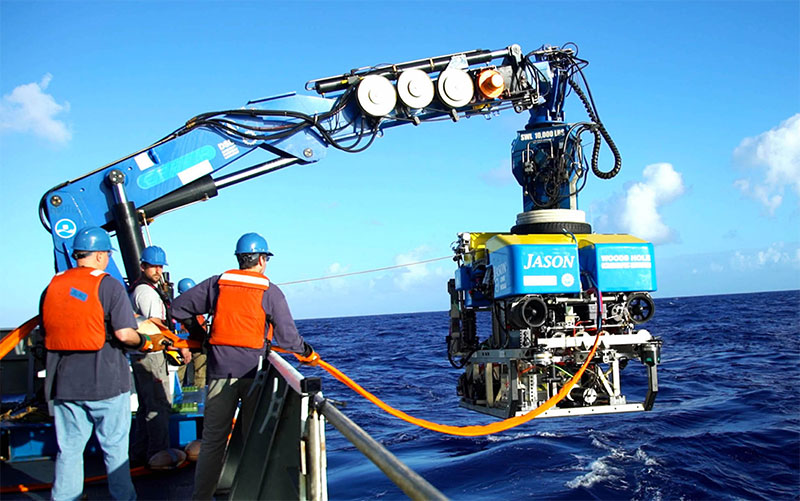 Rov Remotely Operated Vehicle