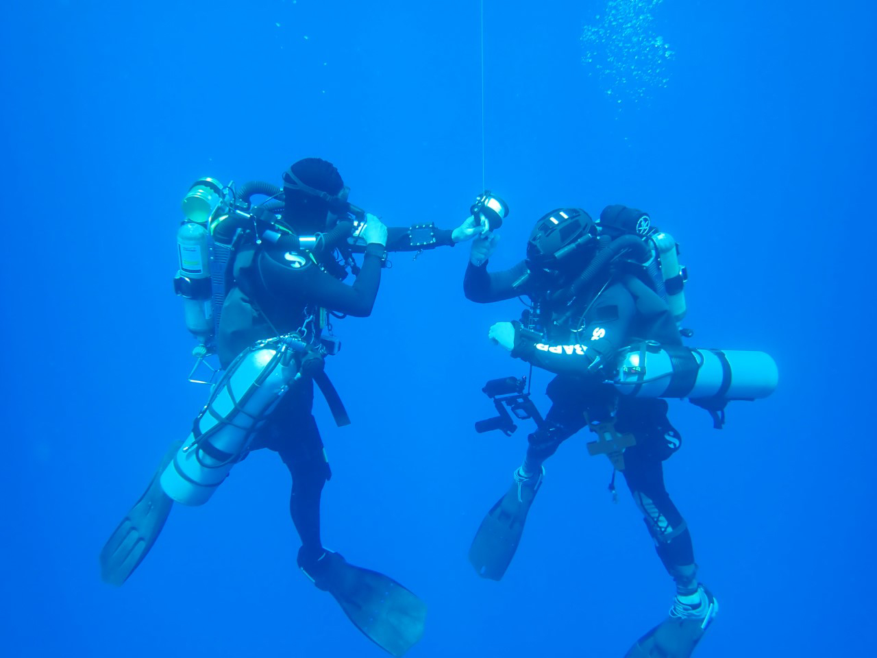 Exploration Tools: Technical Diving: NOAA Office of Ocean Exploration and Research