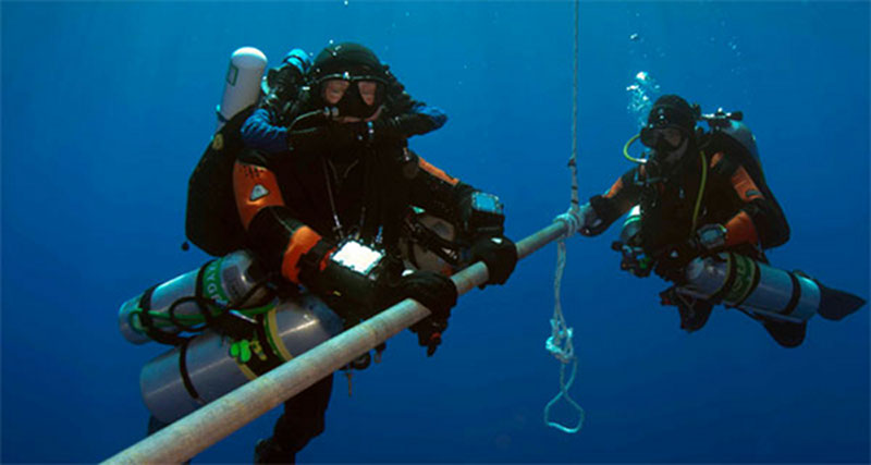 Exploration Tools: Technical Diving: NOAA Office of Ocean Exploration and  Research