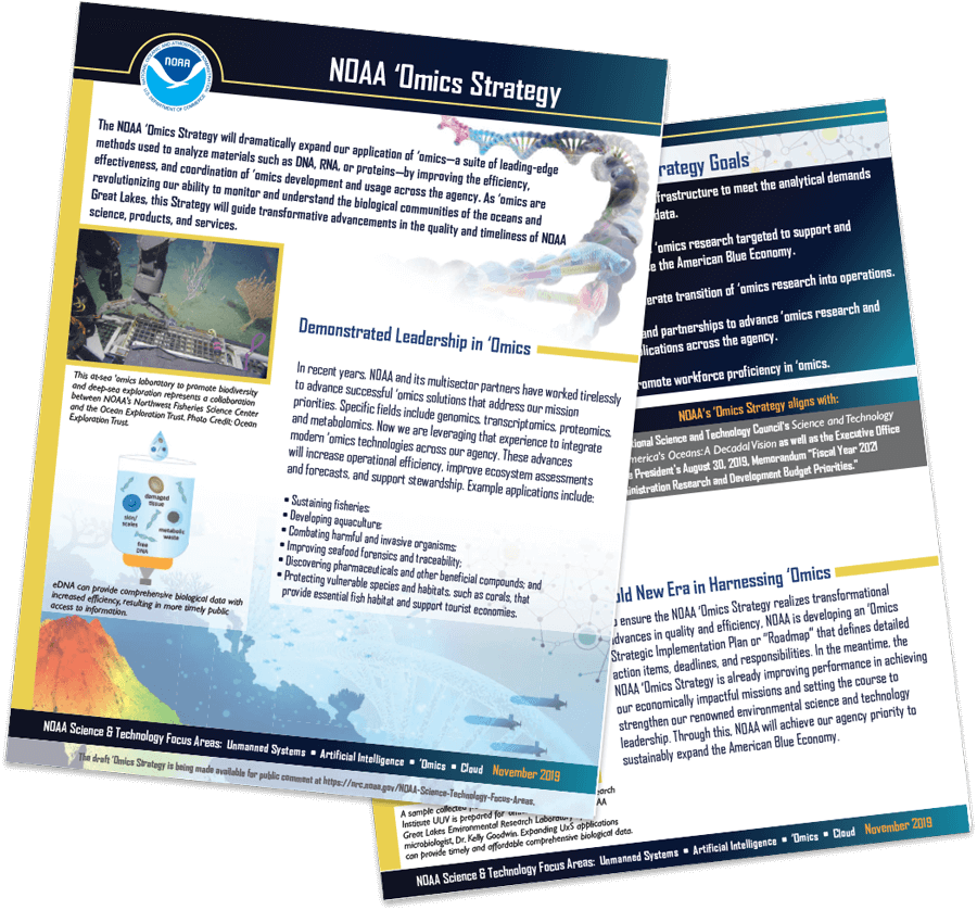 NOAA 'Omics PDF