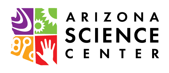 The Arizona Science Center logo