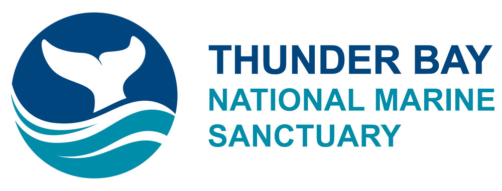 The Thunder Bay National Marine Sanctuary logo